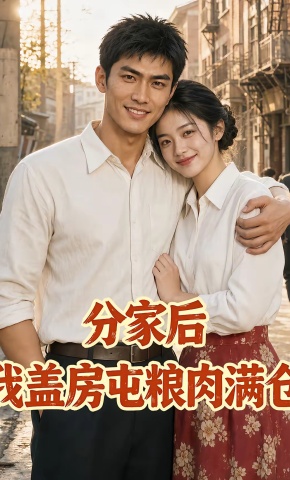 短剧《分家后我盖房屯粮肉满仓》海报