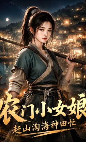 短剧农门小女娘，赶山淘海种田忙海报