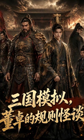 短剧《三国模拟，董卓的规则怪谈！》海报