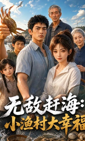 短剧《无敌赶海：小渔村大幸福》海报