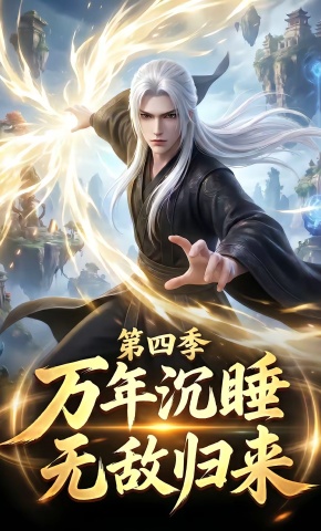 短剧《万年沉睡：无敌归来第四季》海报