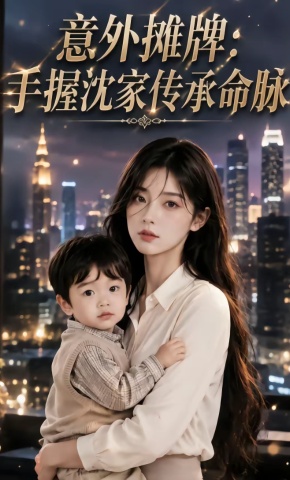 短剧《意外摊牌：手握沈家传承命脉》海报