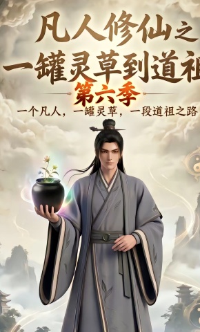 短剧《凡人修仙之一罐灵草到道祖第六季》海报
