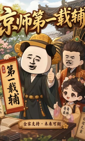 短剧《京师第一载辅》海报