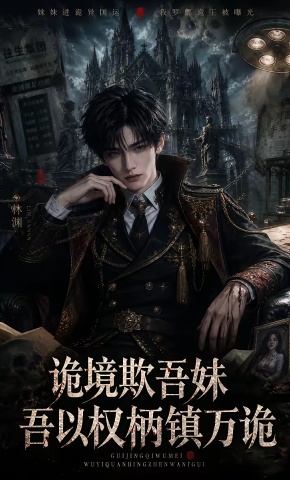 短剧《诡境欺吾妹，吾以权柄镇万诡》海报