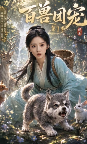 短剧《百兽团宠第1季》海报