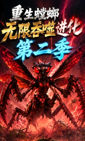 短剧《重生螳螂无限吞噬进化第二季》海报