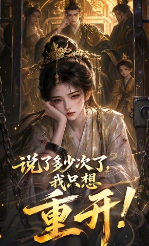 短剧《说了多少次了，我只想重开！》海报