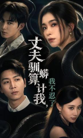 短剧《丈夫驯蟒算计我，我不忍了》海报