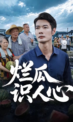短剧《烂瓜识人心》海报