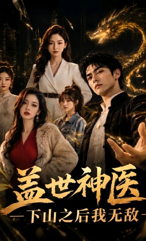 短剧《盖世神医：下山之后我无敌》海报