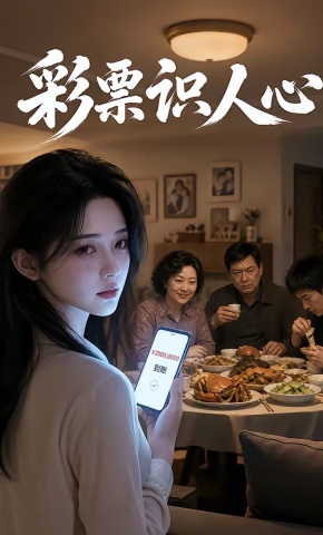 短剧《彩票识人心》海报