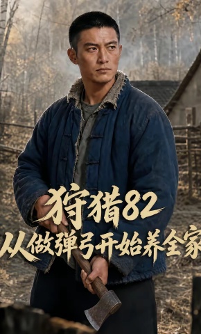 短剧《狩猎82从做弹弓开始养全家》海报