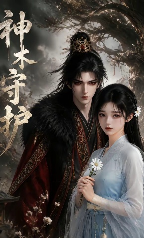 短剧《神木守护》海报