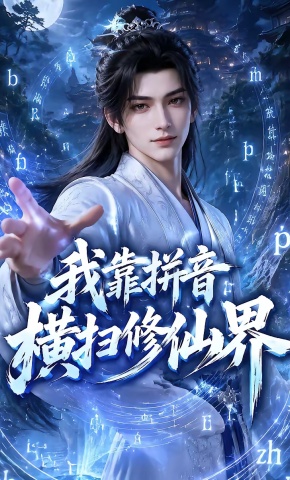 短剧《我靠拼音横扫修仙界》海报