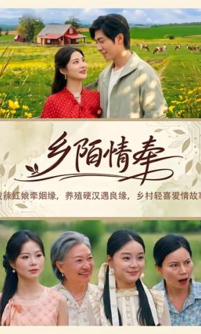 短剧《乡陌情牵》海报