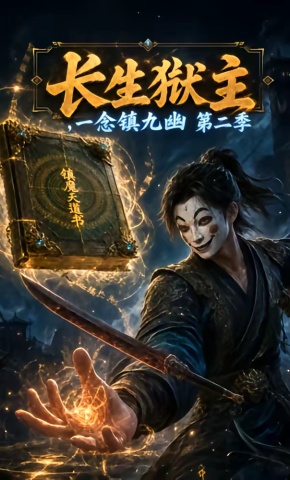 短剧《长生狱主一念镇九幽第二季》海报