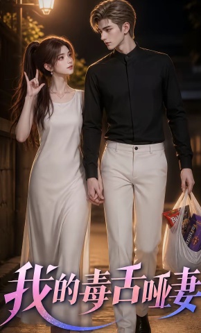 短剧《我的毒舌哑妻》海报