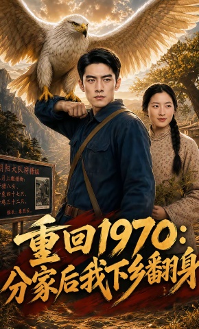 短剧《重回1970：分家后我下乡翻身》海报