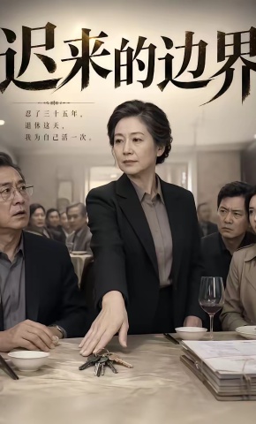 短剧《迟来的边界》海报