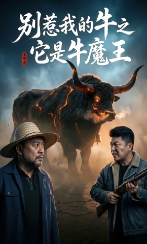 短剧《别惹我的牛之它是牛魔王》海报