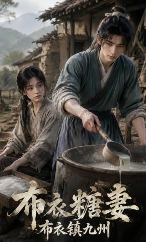 短剧《布衣糖妻：布衣镇九州》海报
