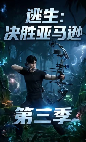 短剧《逃生：决胜亚马逊第三季》海报