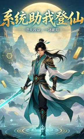 短剧《系统助我登仙》海报