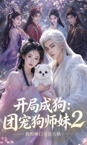 短剧《开局成狗：团宠狗师妹，我的师门全是大妖2》海报