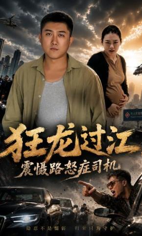 短剧《狂龙过江，震慑路怒症司机》海报