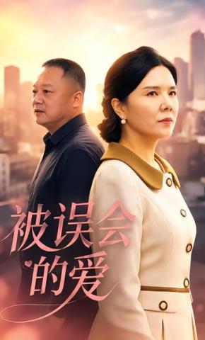 短剧《被误会的爱》海报