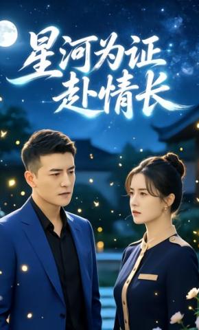 短剧《星河为证赴情长》海报