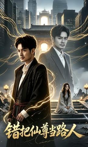 短剧《错把仙尊当路人》海报