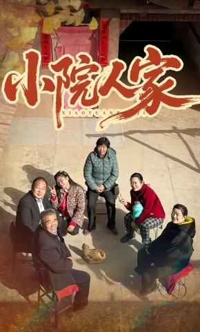短剧《新小院人家》海报