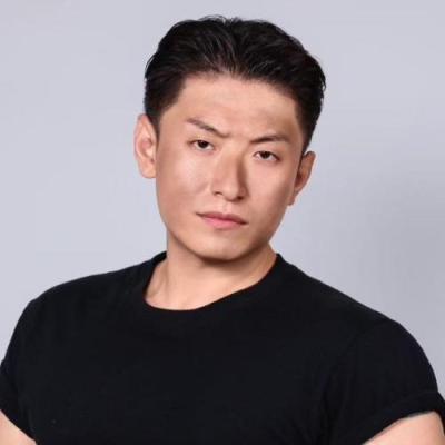 短剧演员张长安