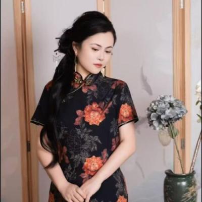 短剧演员王金玲