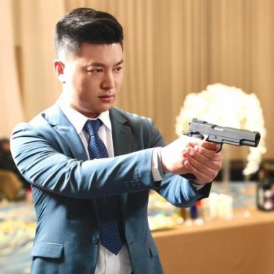 短剧演员杨晓明