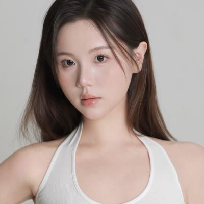 短剧演员张曼晞