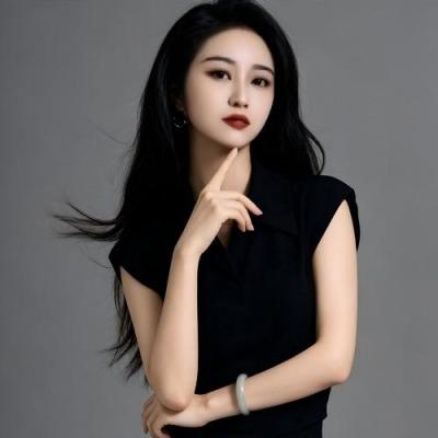 短剧演员张丽萍