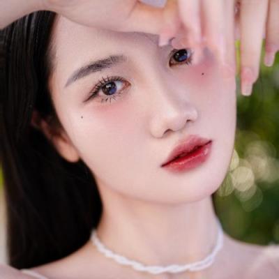 短剧演员蓝欣