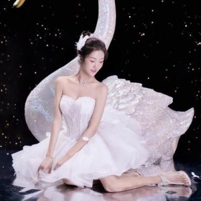 短剧演员程晓芳