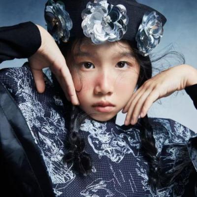 短剧演员张曦蕾
