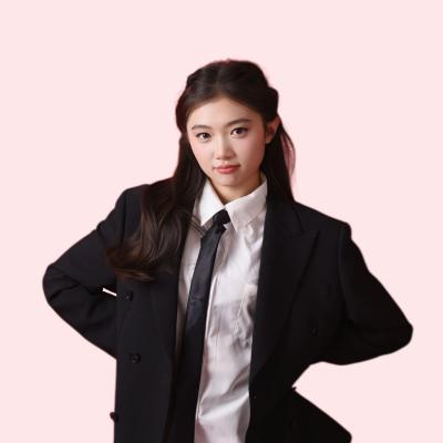 短剧演员李小麦