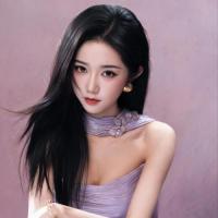 短剧演员岳雨婷