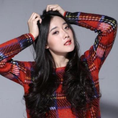 短剧演员蔡翱蔓