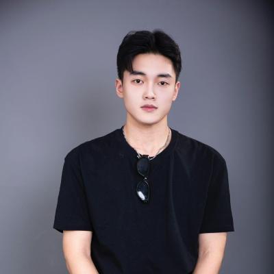 短剧演员田增辉