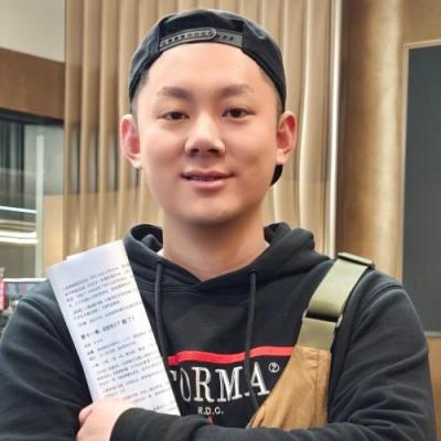 短剧演员蔡迎展