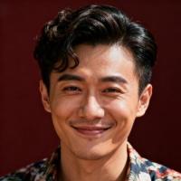 短剧演员彭勃玮