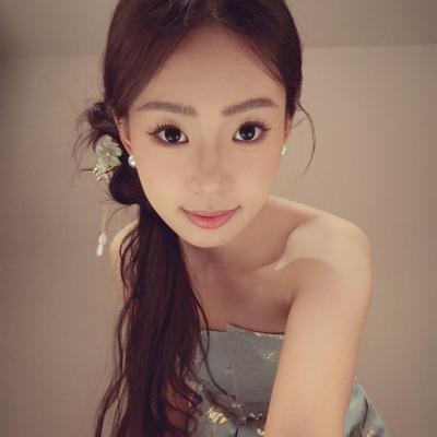 短剧演员谷心悦