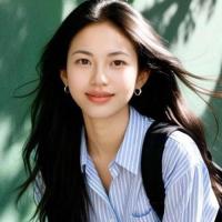 短剧演员王罗翎月